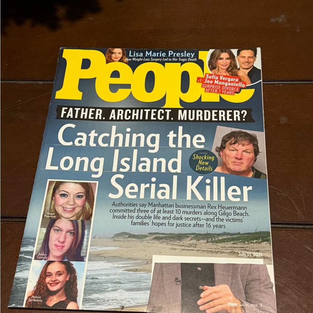 People Magazine Issue Barbie Movie